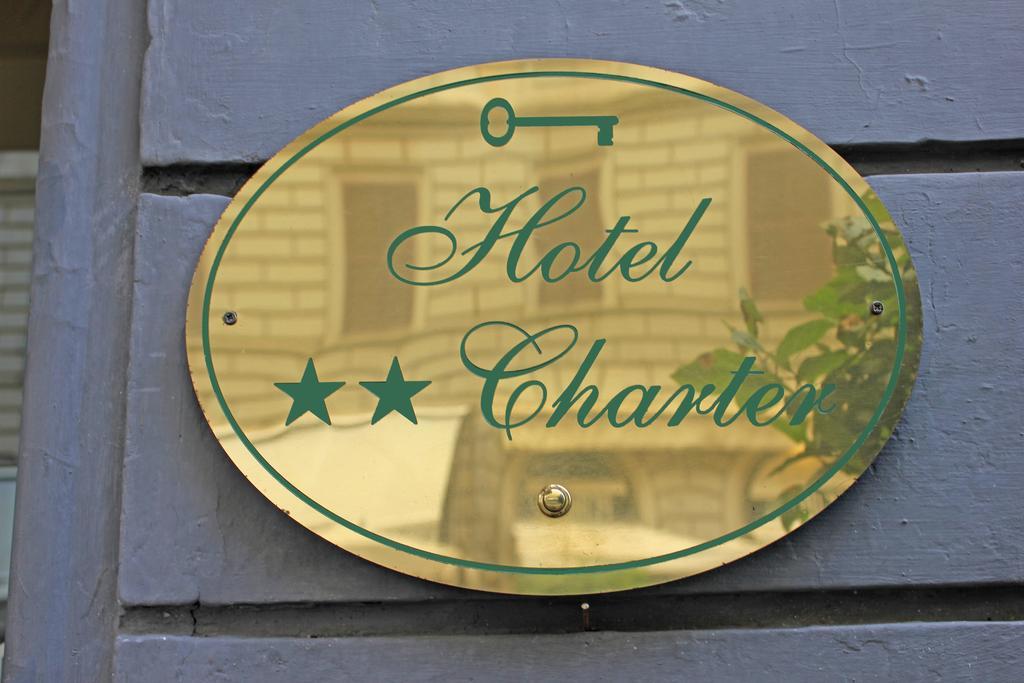 Hotel Charter Rom Exterior foto